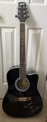 Chitarra acustica firmata reba - chitarra,
