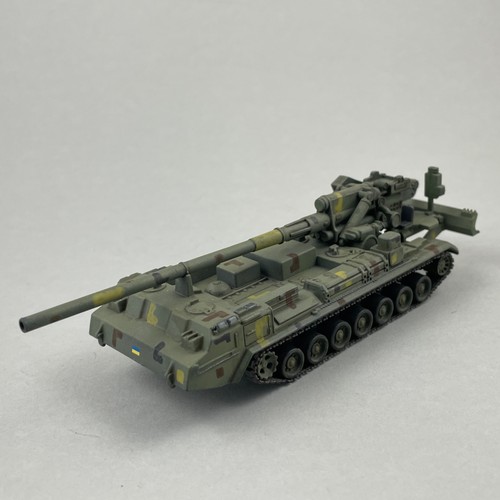 Carro armato pressofuso 2s7 - pressofuso,