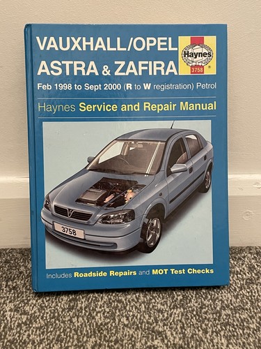 Vauxhall opel astra zafira - astra, &