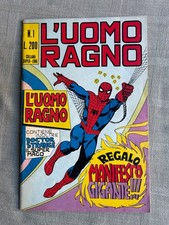 L'UOMO RAGNO N°1 AVRIL 1970