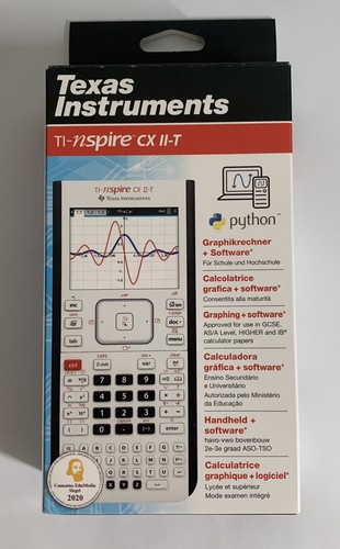 Texas instruments nspire cx - instruments,