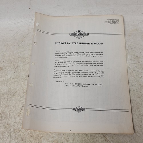 Briggs stratton engines - stratton,