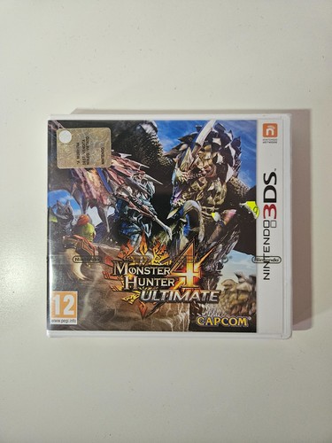 Monster hunter ultimate 3ds - monster,