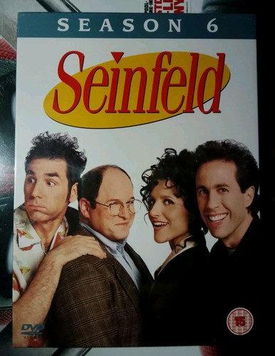 Seinfeld dvd complete season - seinfeld,