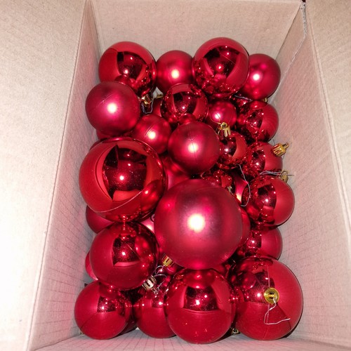 Lotto palline per albero - lotto, 58