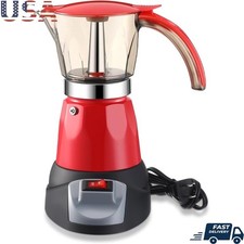 Electric Moka Pot 6 Cup