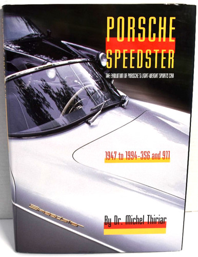 Porsche speedster evolution - porsche,