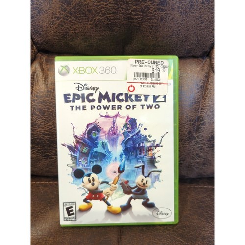 Epic mickey the power of - the,