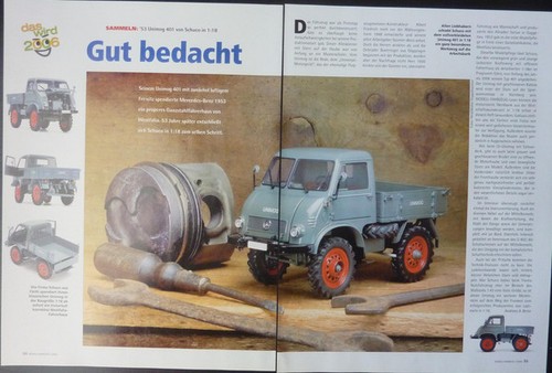 Unimog 401 westfalia 18 - westfalia, 1-18