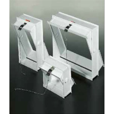 TELAIO APRIBILE 190X380 2 POSTI PER VETROMATTONE 19X19 SEVES GLASS BLOCK