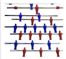 KIT COMPLETO riparazione calcio balilla universale Aste Uscenti + altri ricambi