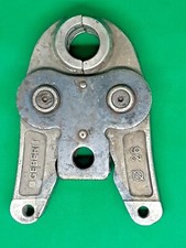 PINZA GANASCIA pressbacke  G26 D 26 PER TUBO GEBERIT MEPLA ORIGINALE USATA  