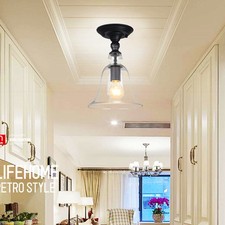 Lampada cucina bar vetro