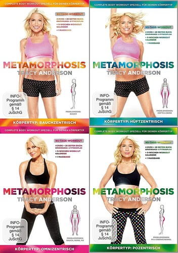 Tracy anderson complete - tracy,