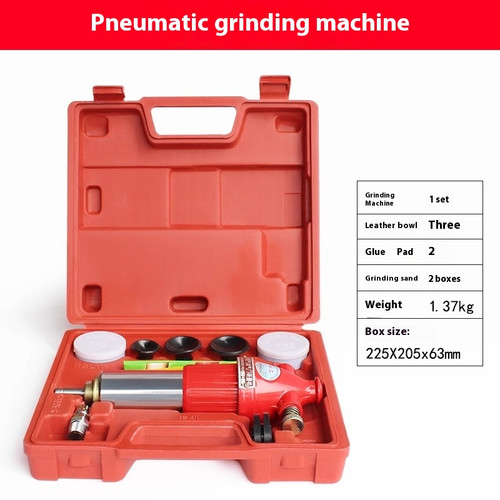 Smerigliatrice pneumatica - , a