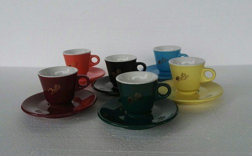 Servizio caffè tazzine 6 - servizio,