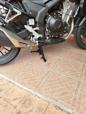 Honda CB 500 X cavalletto