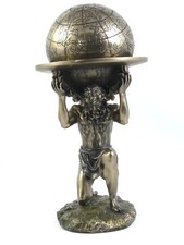 Atlante che porta il mondo