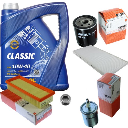 Mahle controllo set mannol - mahle,