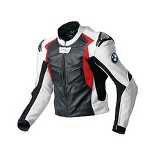 BMW Veste en Cuir de Moto