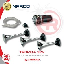 Avvisatore Tromba 12v