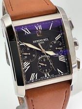 RAYMOND WEIL CHRONOGRAPH DON GIOVANNI REF. 4875  NEW!! STOCK WATCH IN BOX UAUUU!