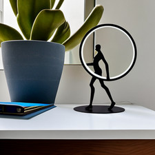 Lampada da Tavolo LED Moderna