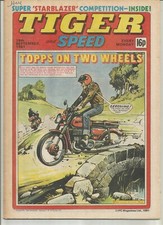 Tiger : 19th September 1981 