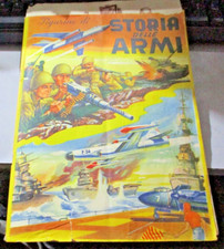 album STORIA DELLE ARMI - ED. LAMPO anno V n. 1 - 1957 (151 fig. su 234)