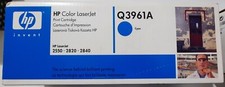 TONER HP CIANO ORIGINALE Q3961A PER LASERJET 2550/2820/2840