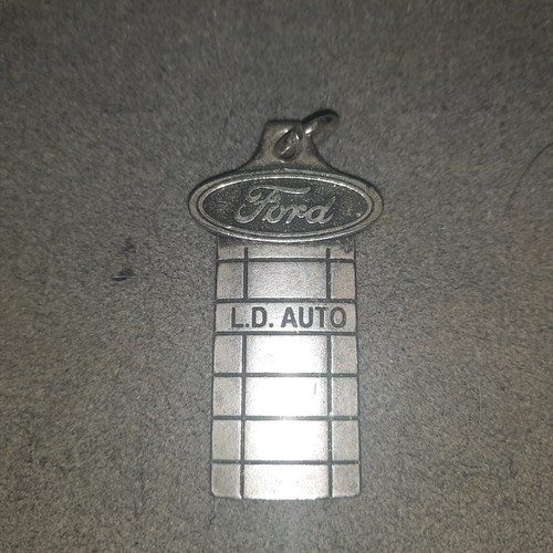 Vintage keychain auto - keychain, l.d.