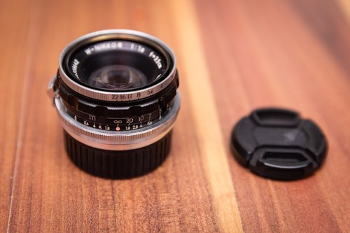 Nikon nikkor 35mm - 35mm, f1.8