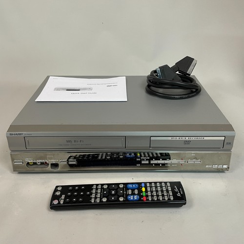Sharp rw250 vhs dvd - +,