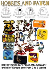 patch Wile E Coyote Road