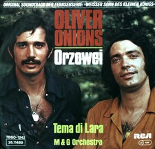 Oliver Onions - Orzowei 7in