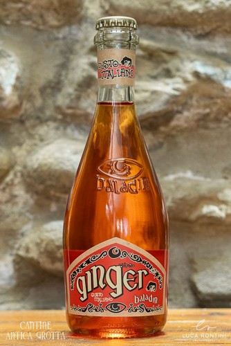 12x bibita alcol - no, ginger