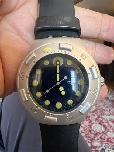 Orologio swatch irony - irony, scuba