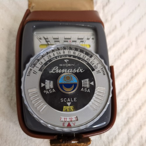 Gossen lunasix testato con - testato,