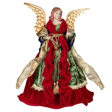 puntale albero natale angelo a