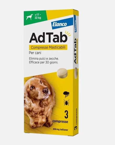 Elanco adtab compresse - adtab,