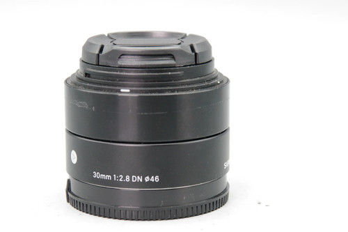 Obiettivo sigma 30mm 8 - obiettivo,