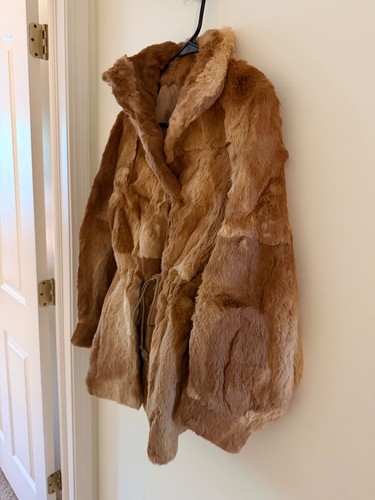 Cappotto pelliccia coniglio