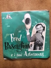 Vinle 45 giri - Fred Buscaglione