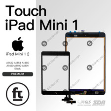 Apple touch ipad - 1/2, nero