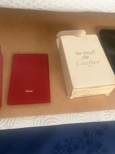 Accendino cartier oro - cartier,