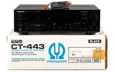 Pioneer 443 registratore a - pioneer,