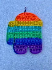 Among Us Rainbow JUMBO XL Pop