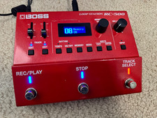 Boss RC-500 Advanced Stazione ad anello a due binari