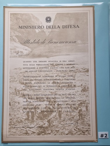 Repubblica italiana diploma - repubblica,