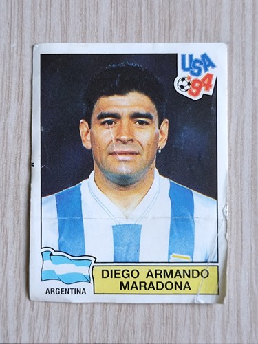 Panini world cup - world, '94